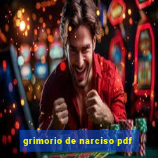 grimorio de narciso pdf